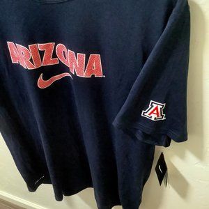 University of Arizona Nike Dri-fit New w/Tags XL